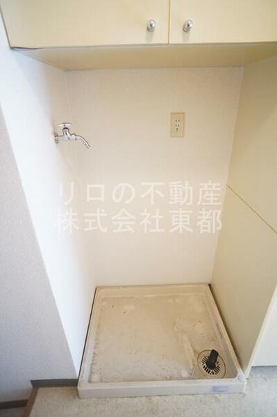 画像12:洗濯機置場には防水パンを設置！水漏れも安心です◎