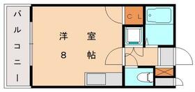 パールハウス  ｜ 福岡県福岡市東区和白５丁目（賃貸マンション1R・1階・24.50㎡） その2