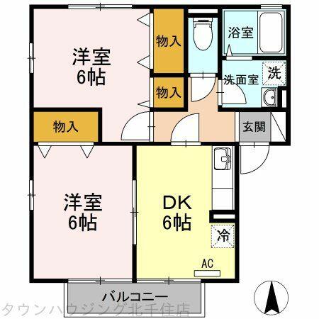 同じ建物の物件間取り写真 - ID:213101482711