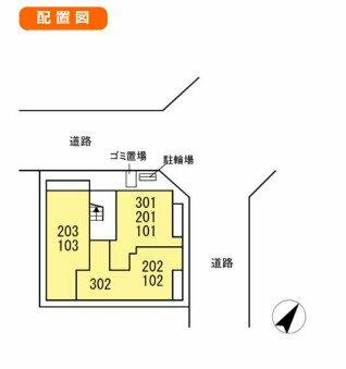 Ｄ－Ｓｔｙｌｅ中町 103｜東京都町田市中町４丁目(賃貸アパート1LDK・1階・35.44㎡)の写真 その3