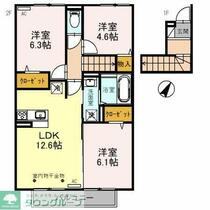 間取り：211063334637