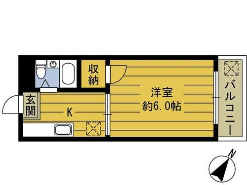 同じ建物の物件間取り写真 - ID:244002263225