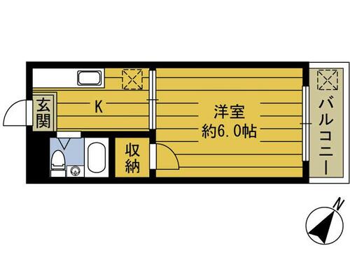 同じ建物の物件間取り写真 - ID:244002944690