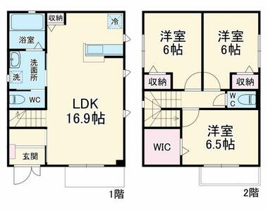 間取り：212057240650