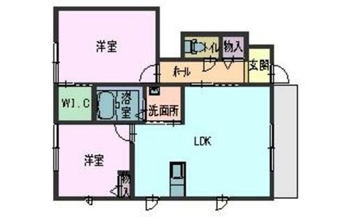 同じ建物の物件間取り写真 - ID:230028902620