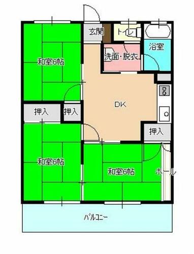 同じ建物の物件間取り写真 - ID:240029368261