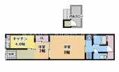 大阪市旭区生江２丁目 2階建 築37年のイメージ