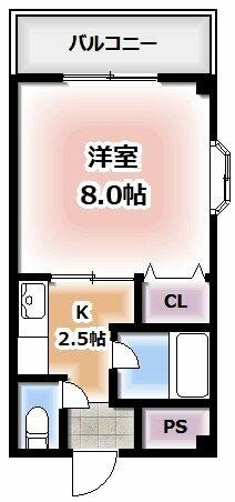 同じ建物の物件間取り写真 - ID:227082606601