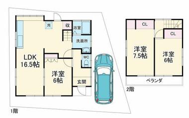 間取り：212058739307