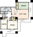 広島市中区上八丁堀 43階建 築21年のイメージ