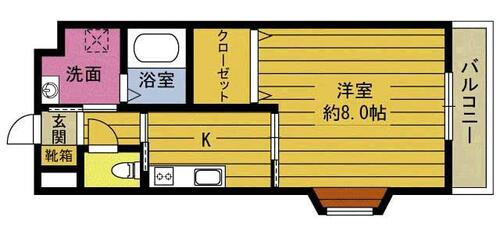 同じ建物の物件間取り写真 - ID:244003672681