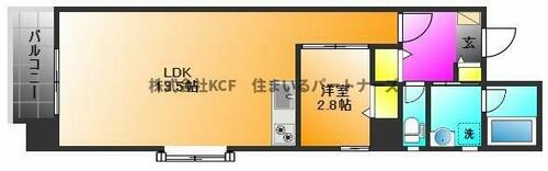 同じ建物の物件間取り写真 - ID:240028316450