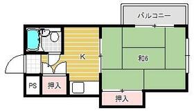 サンアイランド  ｜ 大阪府茨木市中村町（賃貸マンション1K・1階・21.00㎡） その2