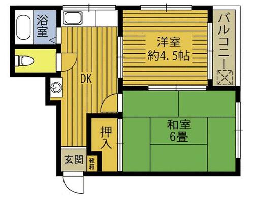 同じ建物の物件間取り写真 - ID:244003993735