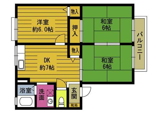 同じ建物の物件間取り写真 - ID:244003898939