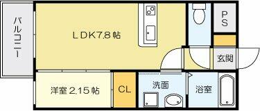 同じ建物の物件間取り写真 - ID:240028100102