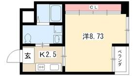 ＧＲＡＮＤＵＫＥ代官町 903 ｜ 愛知県名古屋市東区代官町（賃貸マンション1K・9階・28.50㎡） その2