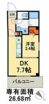 千葉市花見川区幕張本郷1丁目 3階建 築8年のイメージ