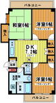 調布市菊野台３丁目 4階建 築34年のイメージ