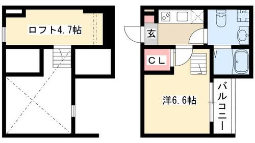 同じ建物の物件間取り写真 - ID:223030205686