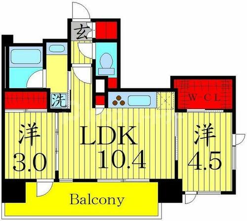 同じ建物の物件間取り写真 - ID:213099758710