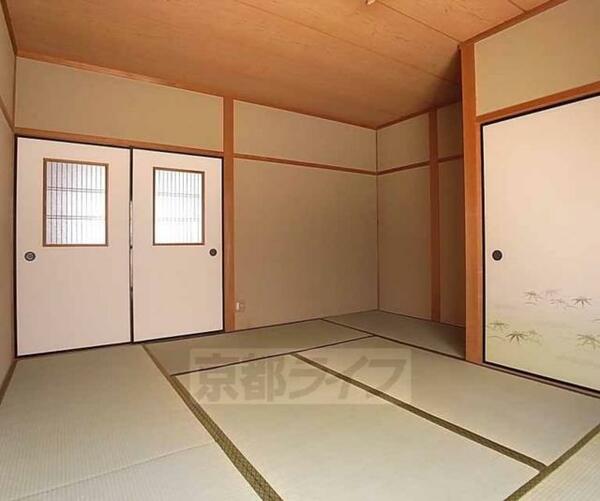 画像12:広く取られた和室はゆったり。
