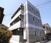京都市伏見区深草大亀谷西久宝寺町 3階建 築31年のイメージ