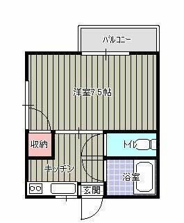 同じ建物の物件間取り写真 - ID:240027777014