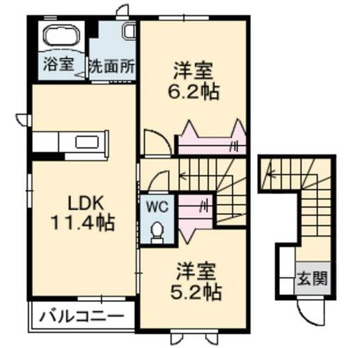 同じ建物の物件間取り写真 - ID:233019674290