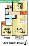 千葉市稲毛区萩台町 2階建 築12年のイメージ