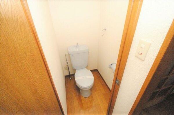 画像3:トイレです