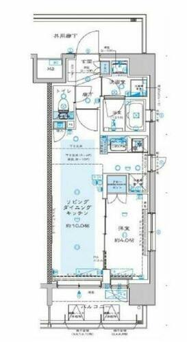 同じ建物の物件間取り写真 - ID:211047021535