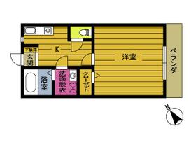 エクレール北浜Ｂ 103 ｜ 大分県杵築市大字杵築（賃貸アパート1K・1階・28.88㎡） その2