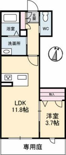 同じ建物の物件間取り写真 - ID:238007180588