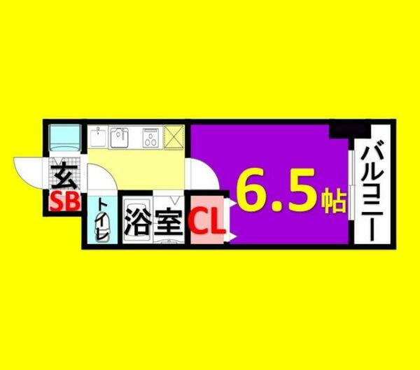 プレサンス名古屋ＳＴＡＴＩＯＮアブソリュート｜愛知県名古屋市中村区名駅南１丁目(賃貸マンション1K・3階・21.46㎡)の写真 その2