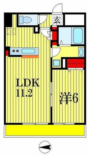 同じ建物の物件間取り写真 - ID:212041026608