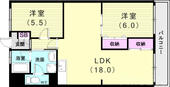 神戸市須磨区北落合１丁目 5階建 築46年のイメージ