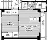 ビレッジハウス玖珂１号棟のイメージ