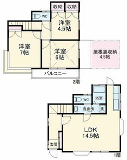 間取り：212057812495