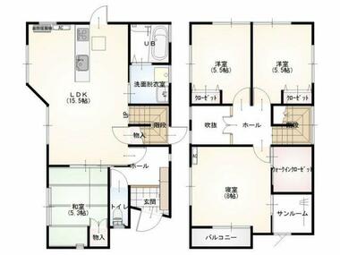 間取り：217001229830