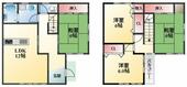 箕面市牧落３丁目 2階建 築34年のイメージ