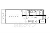 京都市上京区中立売通室町西入三丁町 5階建 築8年のイメージ