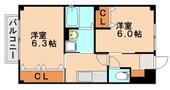 遠賀郡水巻町二東１丁目 2階建 築17年のイメージ