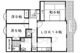 レジデンス向島 402 ｜ 京都府宇治市槇島町本屋敷（賃貸マンション3LDK・4階・91.25㎡） その2