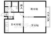 京都市左京区岩倉南池田町 2階建 築32年のイメージ