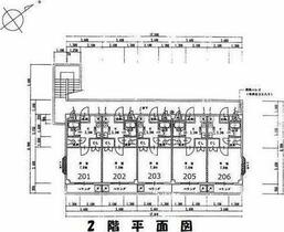 アドマイアＮ 205 ｜ 愛知県安城市篠目町１丁目（賃貸アパート1K・2階・22.27㎡） その10