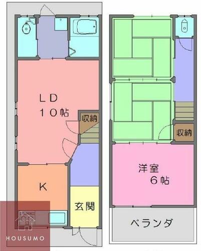 同じ建物の物件間取り写真 - ID:227083627009