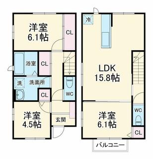 間取り：214078619037