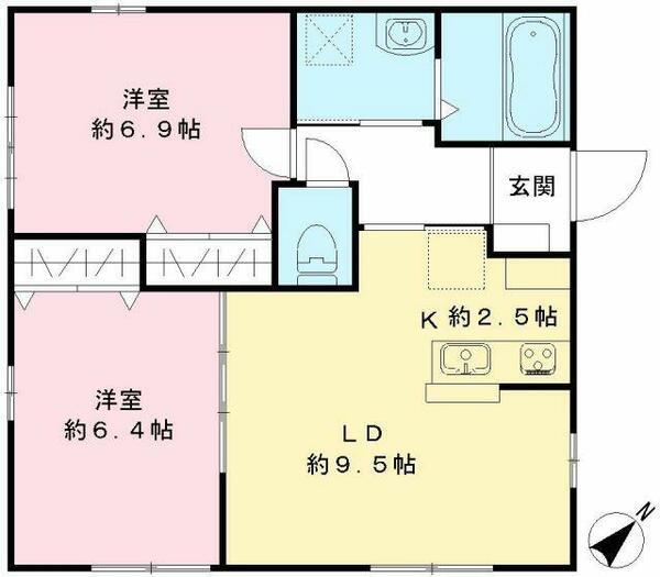 detached 茨城県水戸市元吉田町１３１６－６ フォーライフヴィラ水戸１階