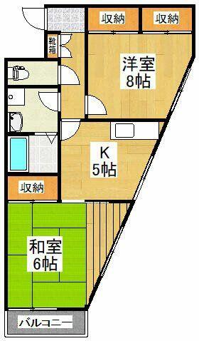 同じ建物の物件間取り写真 - ID:213101316613